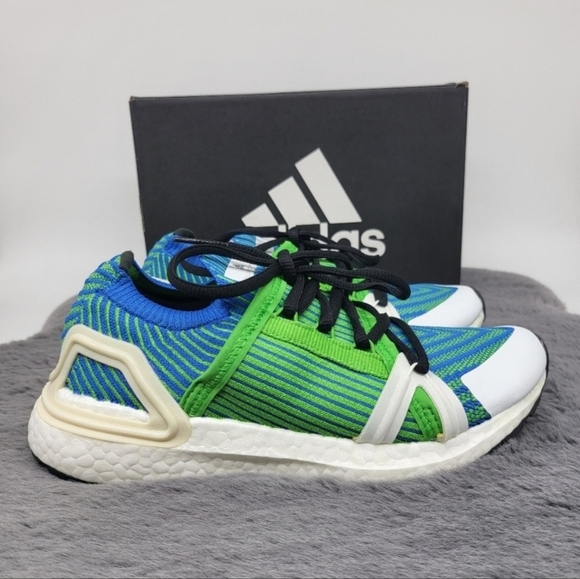 Adidas Stella McCartney x UltraBoost 20 Women's Running Shoes Size 5 - Picture 4 of 6